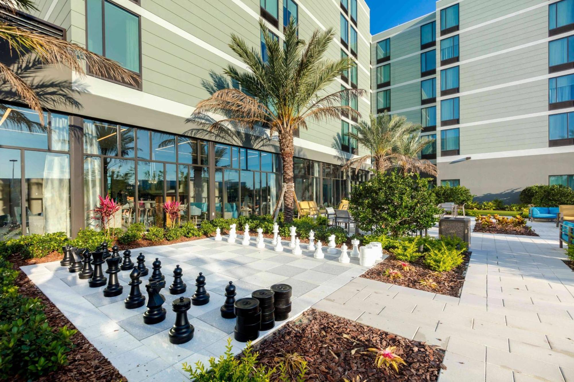 Springhill Suites By Marriott Orlando At Millenia Esterno foto