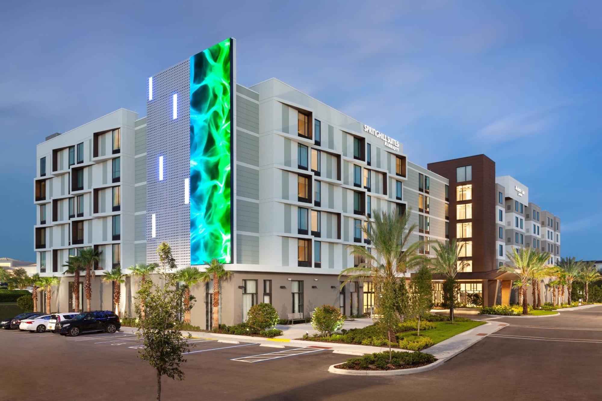 Springhill Suites By Marriott Orlando At Millenia Esterno foto
