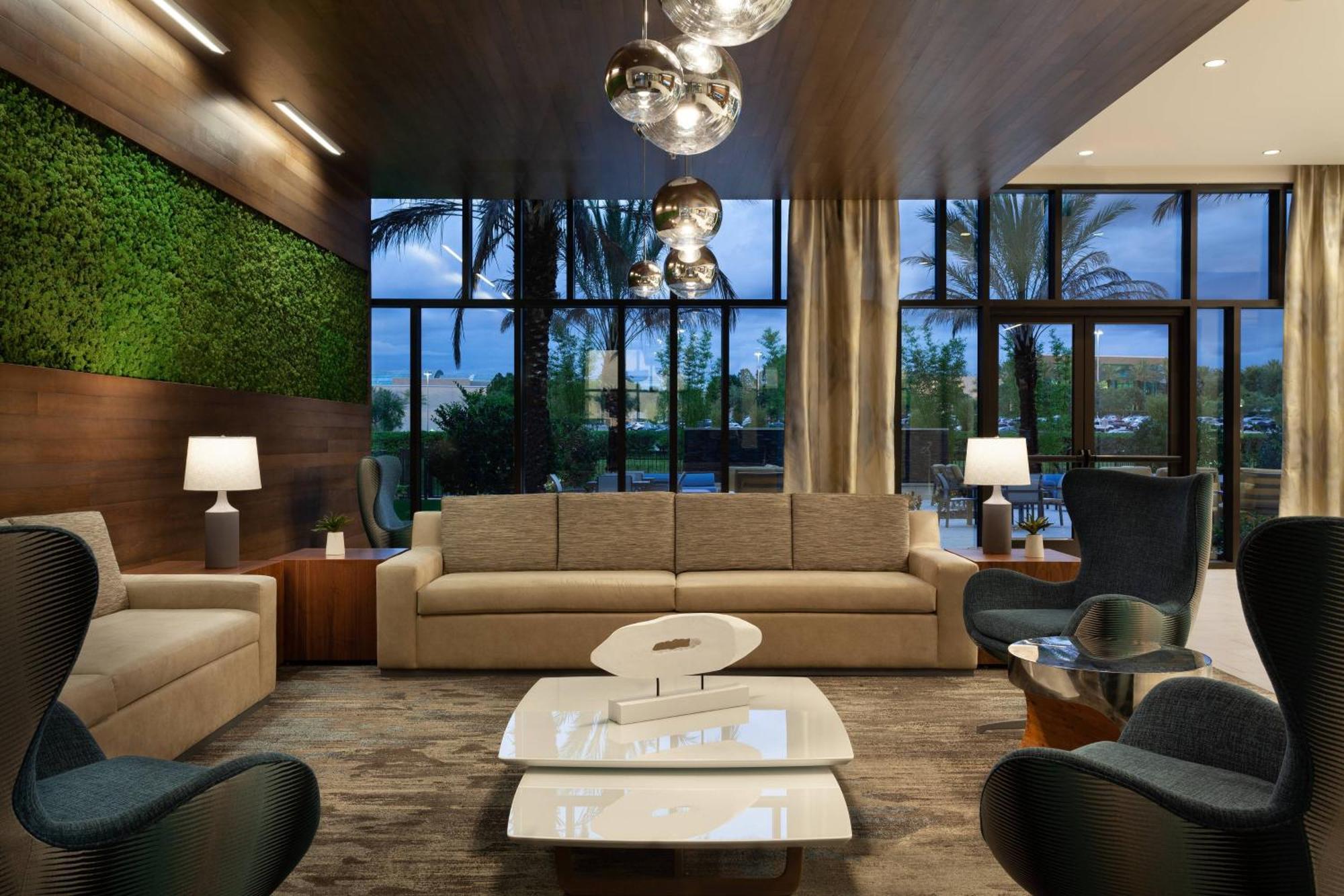 Springhill Suites By Marriott Orlando At Millenia Esterno foto