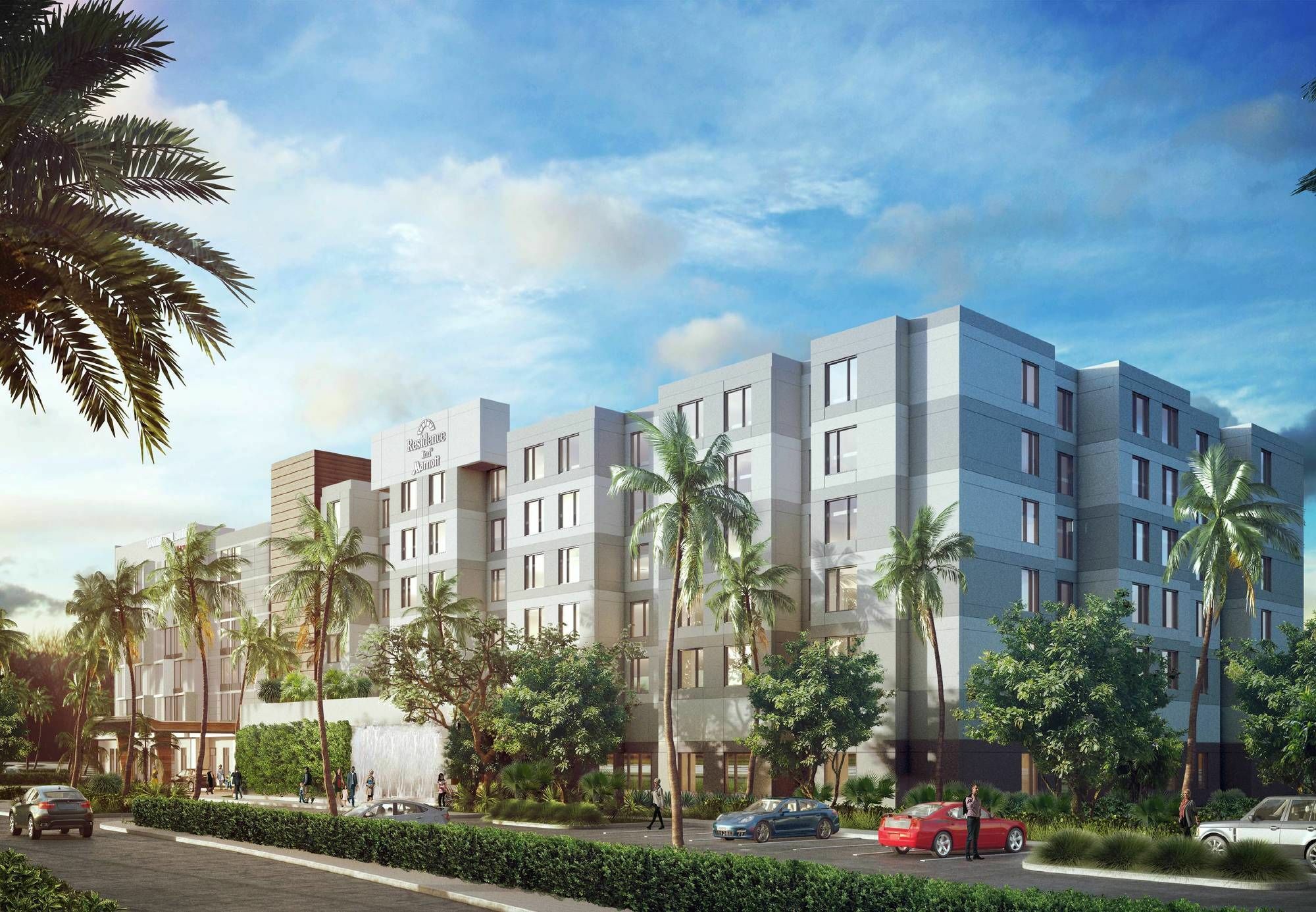 Springhill Suites By Marriott Orlando At Millenia Esterno foto