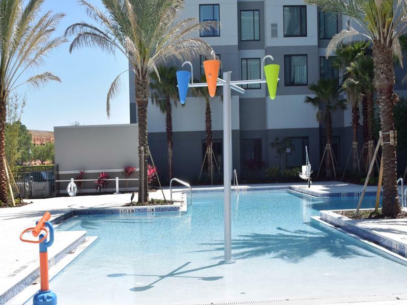 Springhill Suites By Marriott Orlando At Millenia Esterno foto