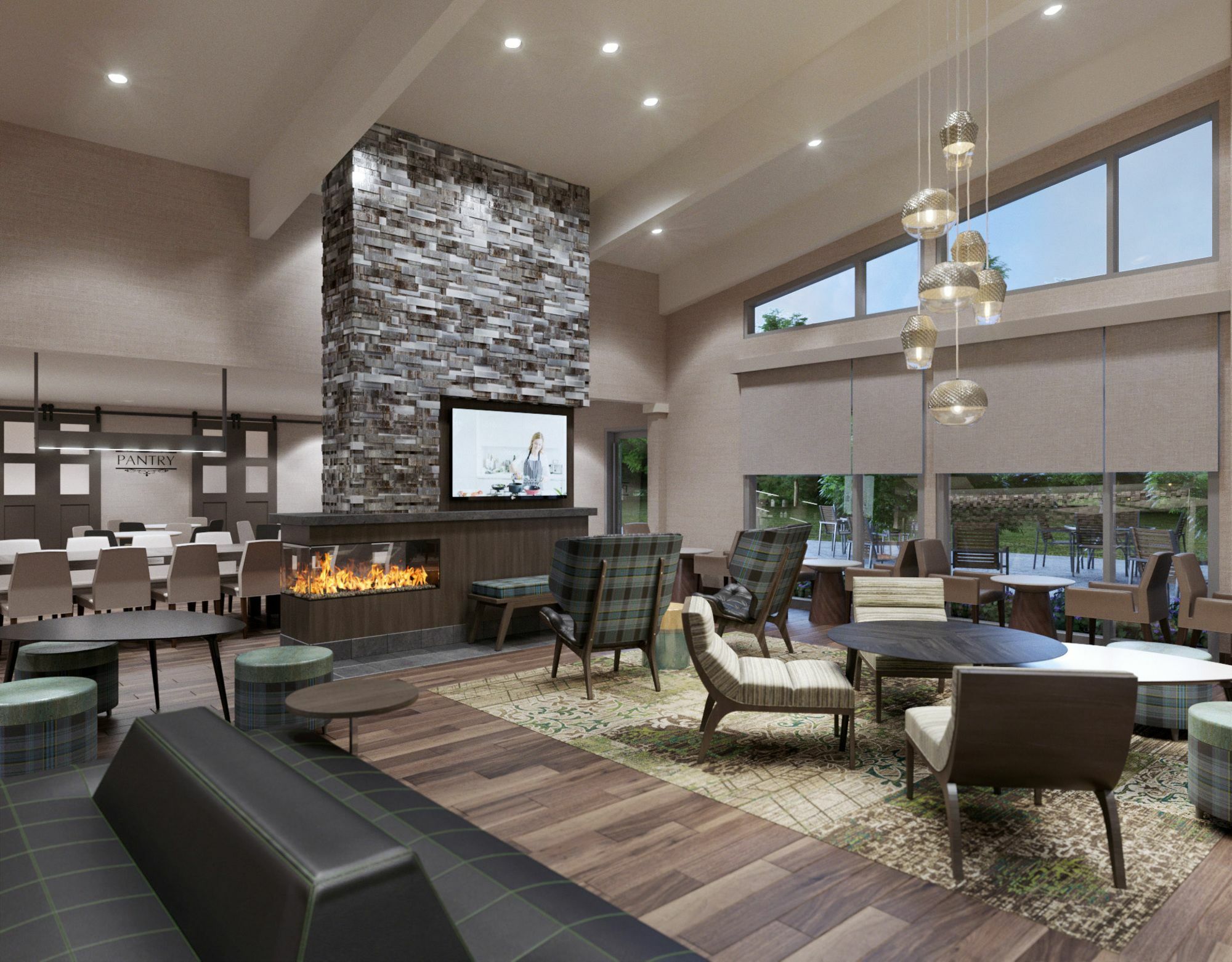 Springhill Suites By Marriott Orlando At Millenia Esterno foto